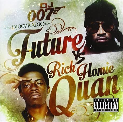 Future Vs Rich Homie Quan 0632687254720 Future Books