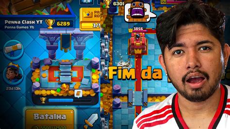 Voltei A Jogar Clash Royale Depois De 1 Ano Mudou Muito YouTube