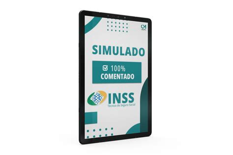 Pacote 05 Simulados INSS Caderno Mapeado