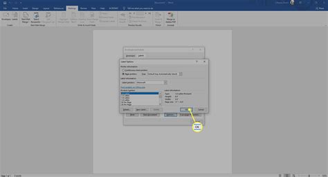 How to Print Labels from Word