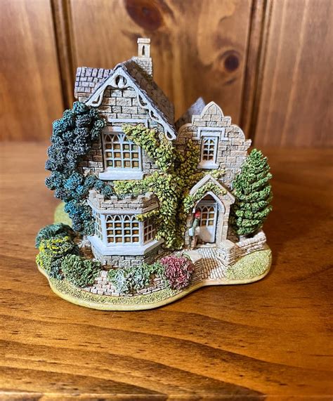 Rosemary Cottage Lilliput Lane 1996 Vintage Miniature Cottage With Box