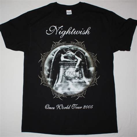 Nightwish Once New Black T Shirt Best Rock T Shirts