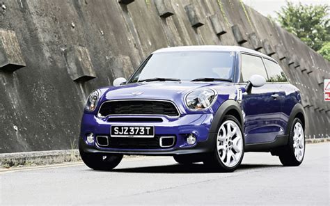 Mini Cooper S Paceman Is A Sportier Three Door Countryman Torque