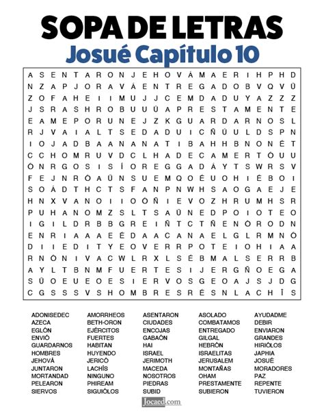 Sopa De Letras De La Biblia Apocalipsis Capítulo 15 Gratis Para