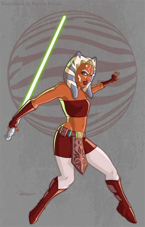 Ahsoka Tano, Jedi Padawan by makofinn on DeviantArt