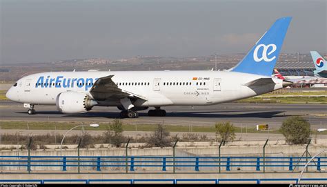 Ec Mns Air Europa Boeing Dreamliner Photo By Robertln Id