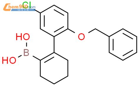 850897 39 1 BORONIC ACID 2 5 CHLORO 2 PHENYLMETHOXY PHENYL 1