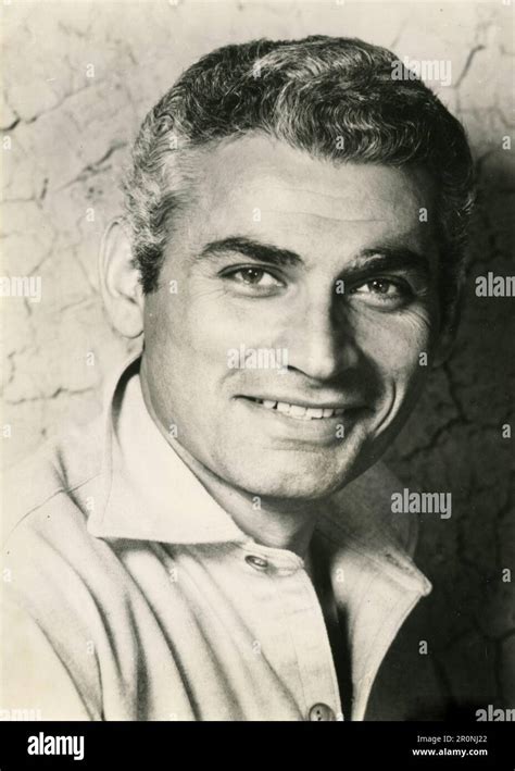 American actor Jeff Chandler, 1950s Stock Photo - Alamy