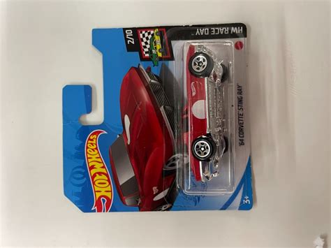 Chevrolet Corvette Stingray Hot Wheels Kaufen Auf Ricardo