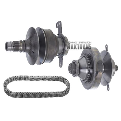 Pulley Kit Complete With Bearings And Gear Teeth Lineartronic Cvt