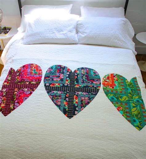 Quilt Inspiration Free Pattern Day Hearts And Valentines