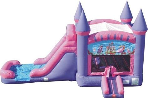 Princess Bounce House Combo Rental Party Rentals In Austin Hop A