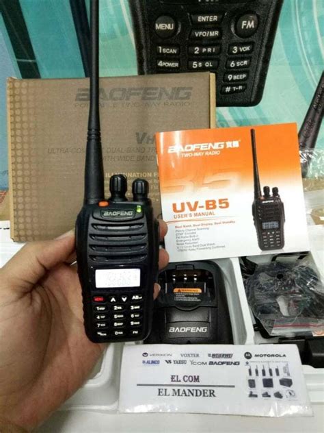 Jual Ht Baofeng Uv B5 Dual Band Di Seller Arfica Glodok Kota