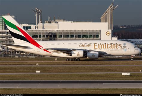 A6 Edf Emirates Airbus A380 861 Photo By Klaus Ecker Id 613038