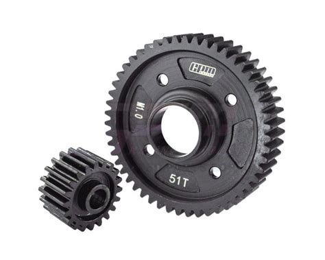 Gpm Racing Carbon Stahl Ausgangszahnrad Mitteldifferential Z Hne Und