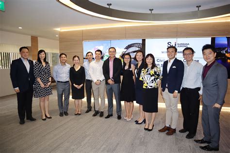 Singapore Public Service Officials Learn From Surbana Jurongs Overseas