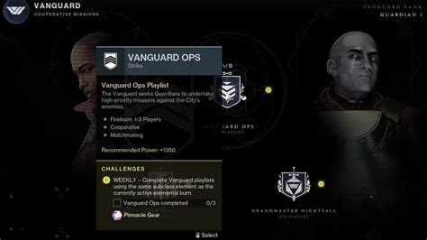Destiny How To Complete Weekly Vendor Challenges