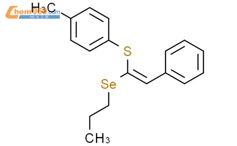 841262 37 1 Benzene 1 Methyl 4 1E 2 Phenyl 1 Propylseleno Ethenyl