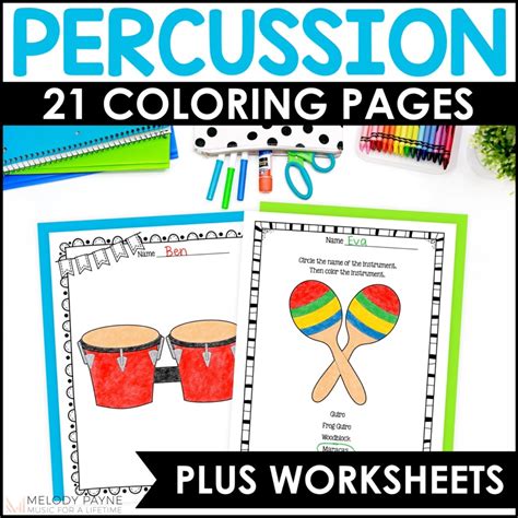 Musical Percussion Instruments With Names