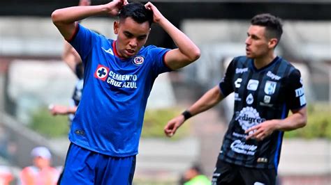 Quer Taro Le Gana De Forma Contundente A Cruz Azul En El Azteca Grupo