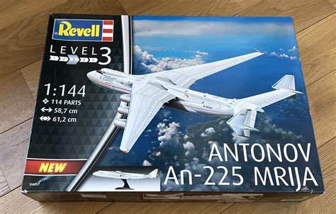 Revell Antonov AN 225 Mrija 1 144 04957 Warszawa Licytacja Na