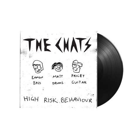 The Chats / High Risk Behaviour LP Special Edition 130gm Vinyl – sound-merch.com.au