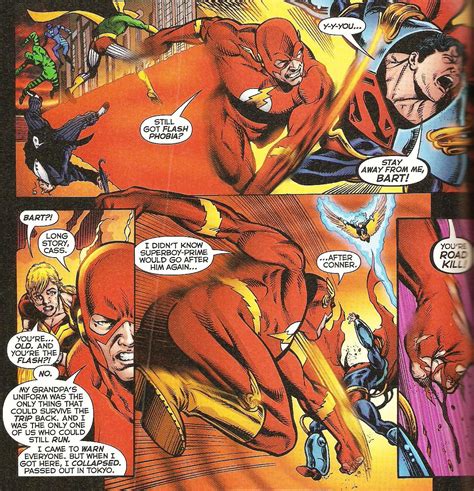 Bart Allen Vs Wally West