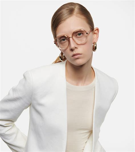 Chloe Franky Round Glasses Chloe