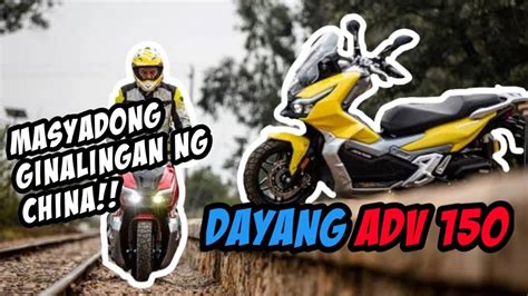 Dayang ADV 150 Mas Maganda Ba Kaysa Honda ADV 150 Price And Specs