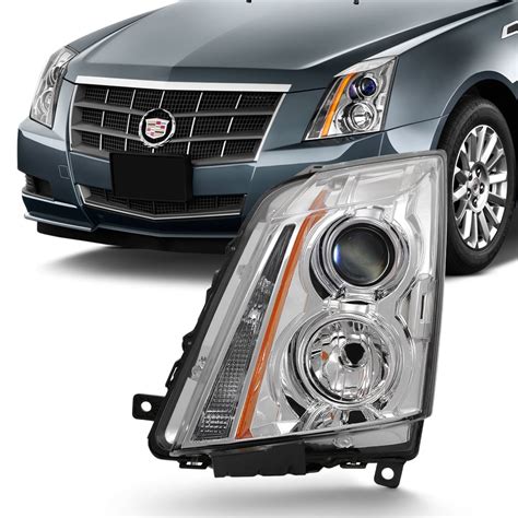 Akkon For Cadillac Cts Driver Side Projector Headlight