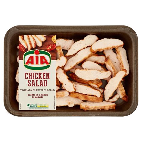 CHICKEN SALAD DI PETTO DI POLLO AIA GR 300 Tigros