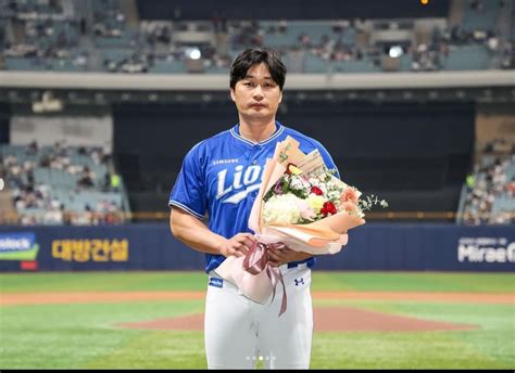 오승환 Kbo 리그 최다 세이브 달성 아시아 단일리그 역대 최다 스포츠 미디어 시리 Sport Media Siri