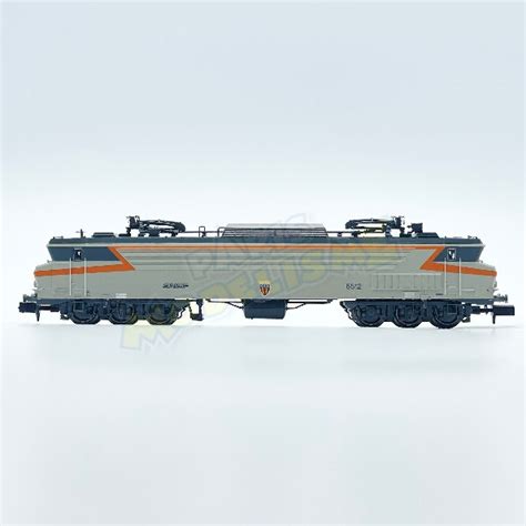 N Locomotive électrique CC 6512 livrée béton SNCF Ep IV DCC