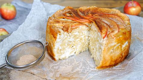 Apple Cinnamon Kugel Tastemade