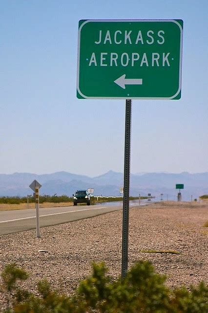 Jackass Aeropark Abandoned Desert Airport Amargosa Valle Flickr