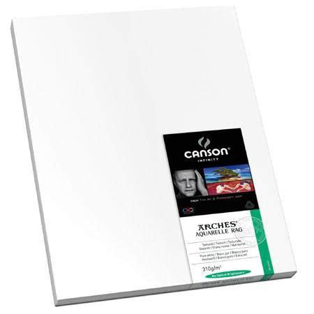 Canson Infinity Aquarelle Rag Textured Matte Fine Art Paper X