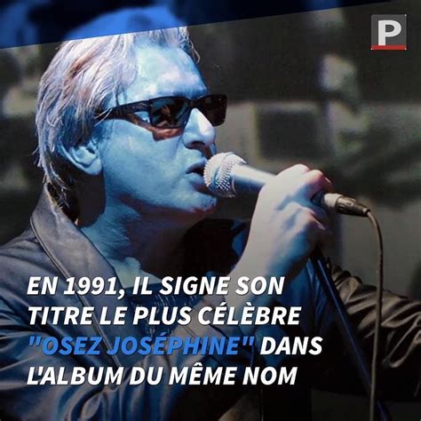 Il Y A Ans Disparaissait Alain Bashung Retour Sur Plus De Ans