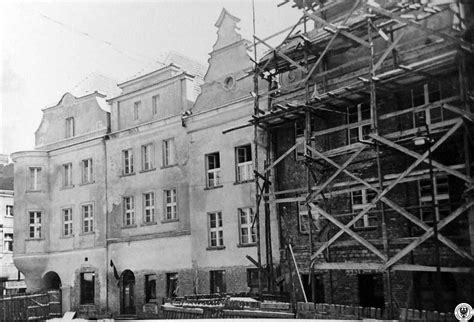 Południowa pierzeja Rynku pl Rynek Opole zdjęcia