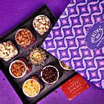 Buy Send Healthy Treat Gala Premium Diwali Hamper With Brass Diya