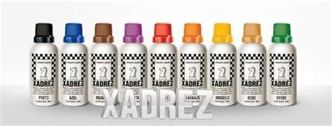 Kit Unid Corante L Quido Xadrez P Tinta A Base D Gua R