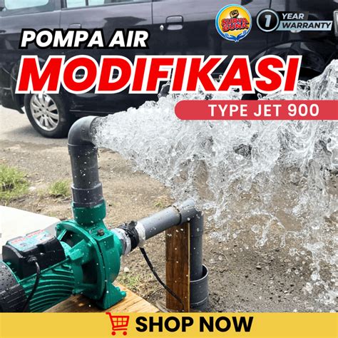 Jual Mesin Pompa Modifikasi Jet 900 Pipa In Out 2 Dim Pompa Air