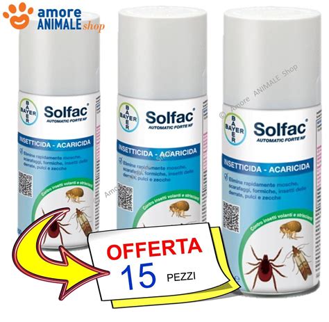 Offerta Bayer Solfac Automatic Forte Ml Insetticida