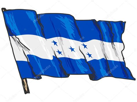 Bandera Nacional De Honduras