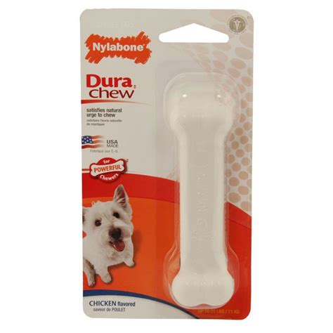 Nylabone Dura Chew Bone Dog Chew Toy - OK Feed & Pet Supply