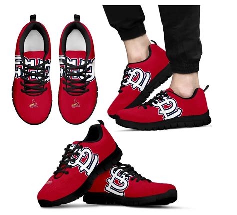 St. Louis Cardinals Fan Unofficial Running Shoes, Sneakers - Etsy