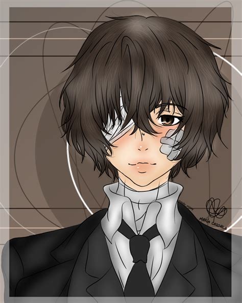 Osamu Dazai Anime Fanart - pic-smorgasbord