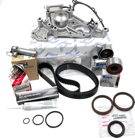 Amazon Timing Belt Kit Genuine Oem Timing Belt Kit Water Pump