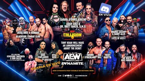 Aew Dynamite En Vivo De Mayo Post Double Or Nothing