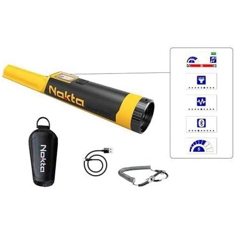 Nokta Accupoint Metal Detector Pinpointer Professional Waterproof