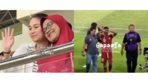 Foto Viral Momen Arhan Samperin Dan Kasih Love Ke Azizah Ibunya Usai